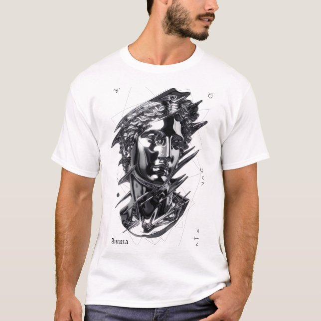 Flüssiges Erbe T-Shirt (Vorderseite)
