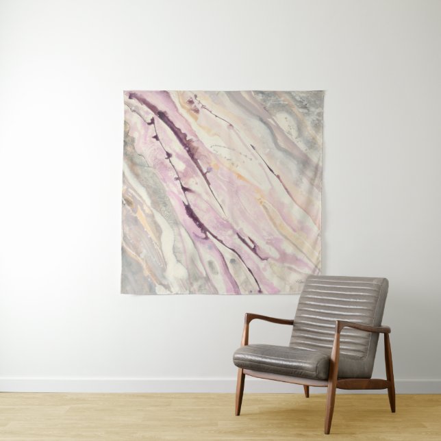 Flüssiges I Wandteppich (Beispiel (Horizontal))