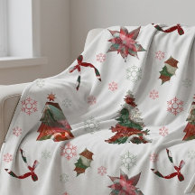 Flüssiges Marmor-Weihnachtsmuster