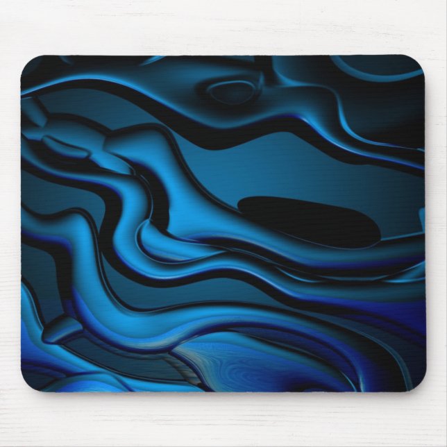 Flüssiges Metall Mousepad (Vorne)