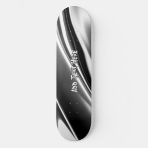 Flüssiges Skateboard