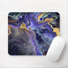 Flüssiggalaxie 1 mousepad