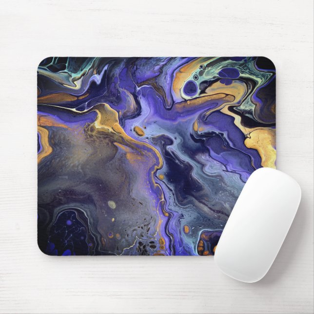 Flüssiggalaxie 1 mousepad (Mit Mouse)
