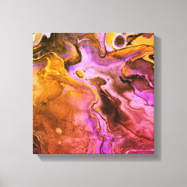 Flüssiggalaxie 2 leinwanddruck