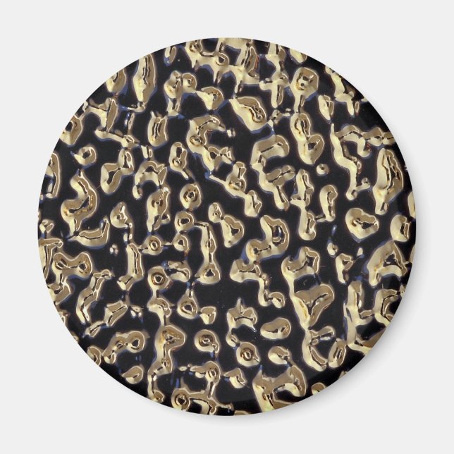 Flüssiggold Magnet (Vorne)