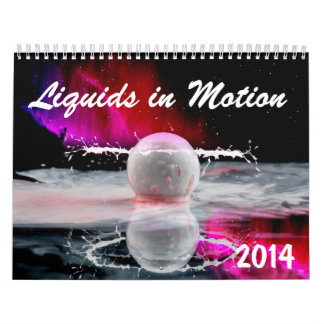 Flüssigkeit-in-Bewegung Kalender 2014