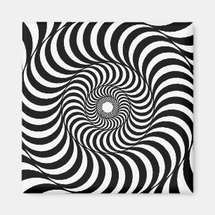 Flüssigkeit - OPkunst Magnet