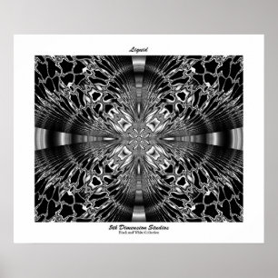 Flüssigkeit Poster