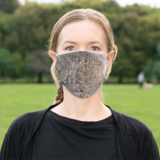 Flüssigkeitsbruch Mund-Nasen-Maske Aus Stoff