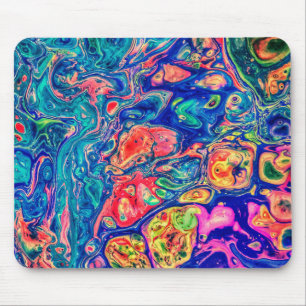 Flüssigkeitskunst Mousepad