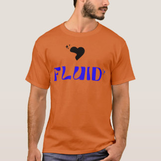 Flüssigkeitsmusik Vintag T-Shirt
