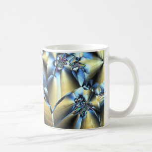 Flüssigkristall Kaffeetasse