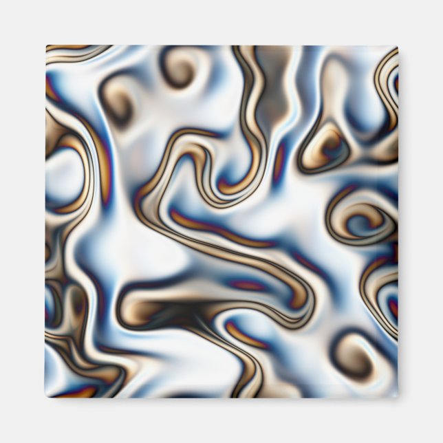 Flüssigmetall Magnet (Vorne)