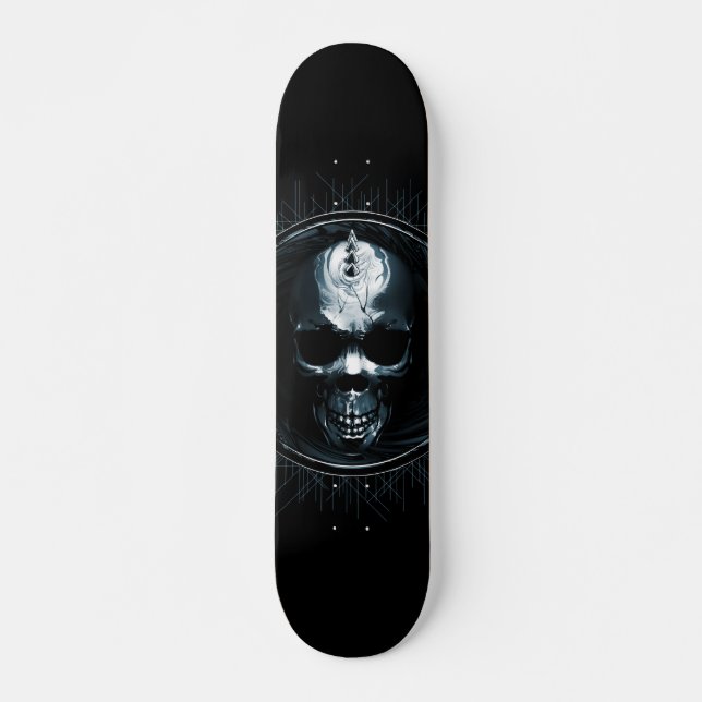 Flüssigmetall Skateboard (Vorne)