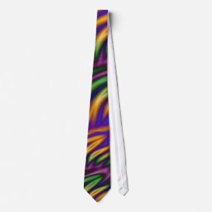 Flüssigöl Art Necktie Krawatte