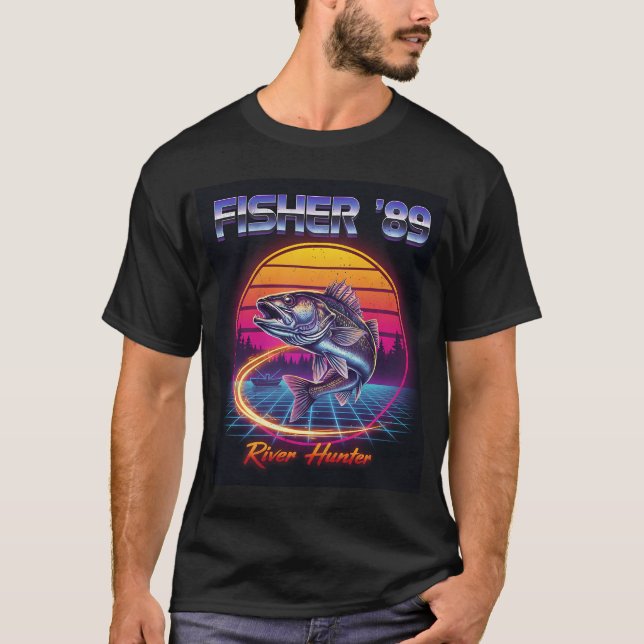 Flussjäger T-Shirt (Vorderseite)