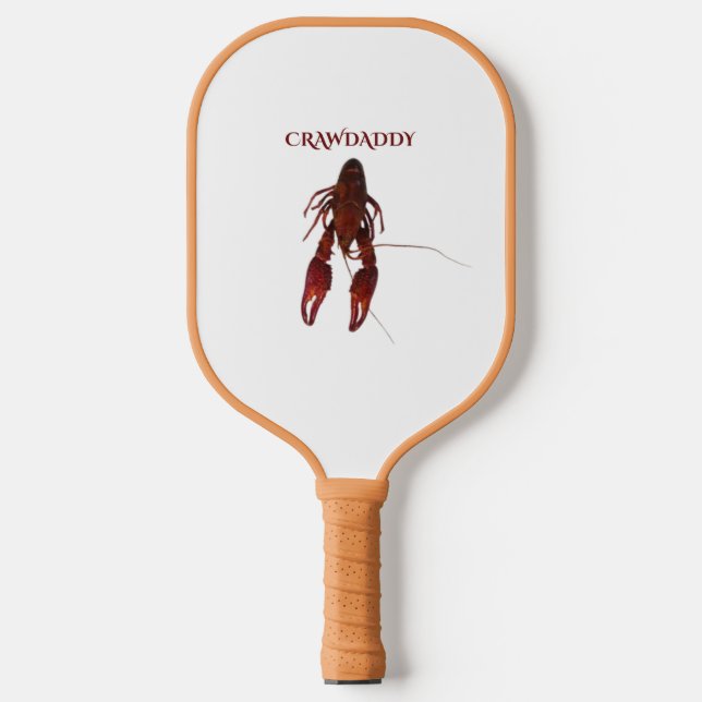 Flusskrebse Pickleball Schläger (Vorderseite)