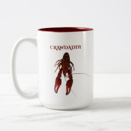 Flusskrebse Zweifarbige Tasse
