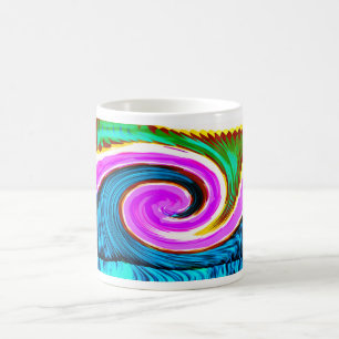 Flusskreuzfahrt Kunst Kaffeetasse