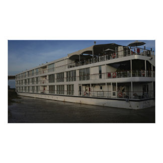 Flusskreuzfahrtschiff Viking Saigon Fotodruck