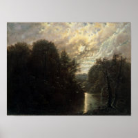 Flusslandschaft im Rosental bei Leipzig
