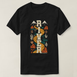 Flussliebhaber T-Shirt