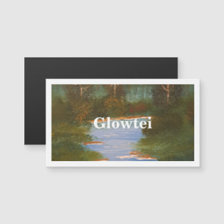 Flussmagnet Magnetkarte