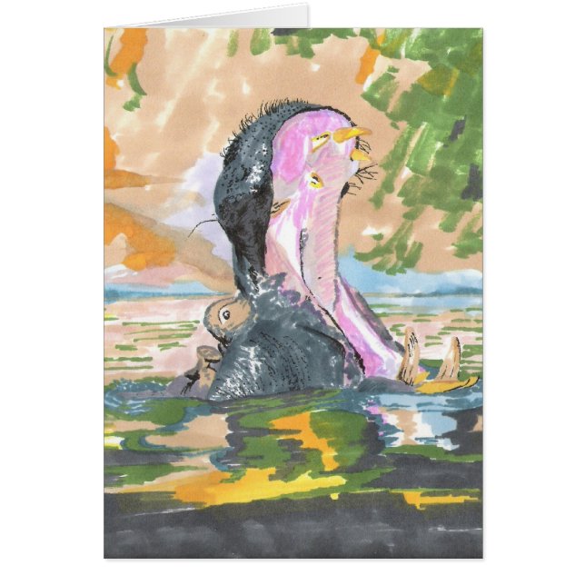 Flusspferd (Vorne)