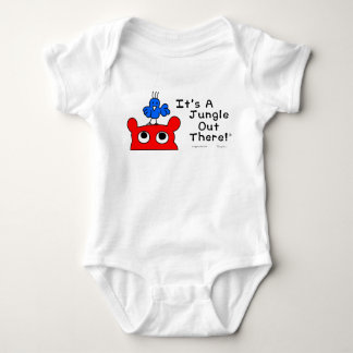 Flusspferd-Arbeits-Bio Bodysuit "es ist ein Baby Strampler