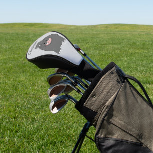 Flusspferd-Design Golf Headcover