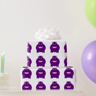 Flusspferd Geschenkpapier