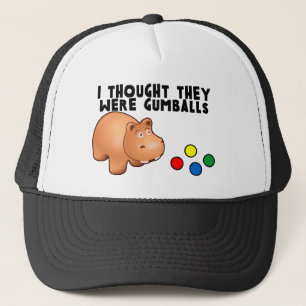 Flusspferd Gumballs Truckerkappe