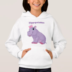 Flusspferd Hoodie