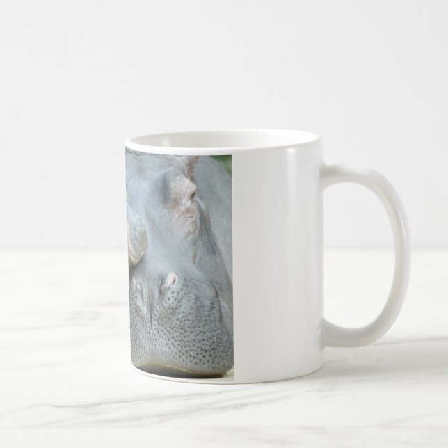 Flusspferd Kaffeetasse (Rechts)