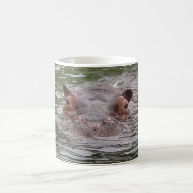 Flusspferd Kaffeetasse (Mittel)