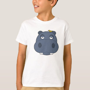 Flusspferd-Shirt T-Shirt