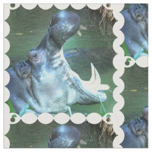 Flusspferd Stoff