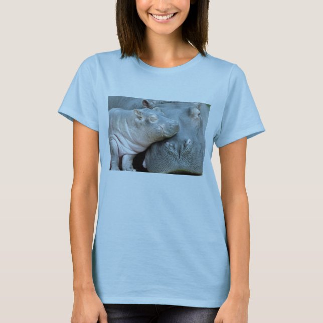Flusspferd T-Shirt (Vorderseite)