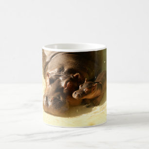 Flusspferd-Tasse Kaffeetasse