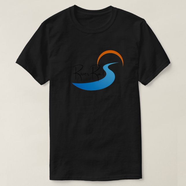 FLUSSRAT T-Shirt (Design vorne)