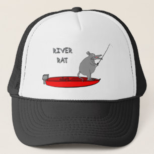 Flussratte Truckerkappe