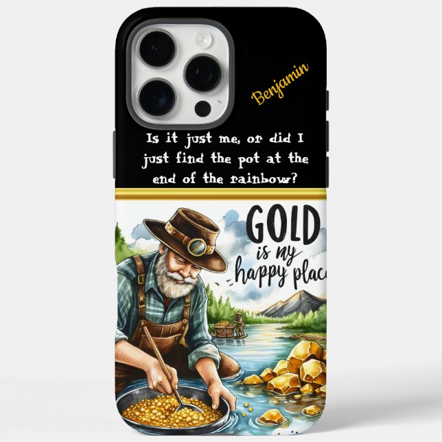 Flussschätze des Frühlings warten auf Entdeckungen iPhone 16 Pro Max Hülle (Rückseite)