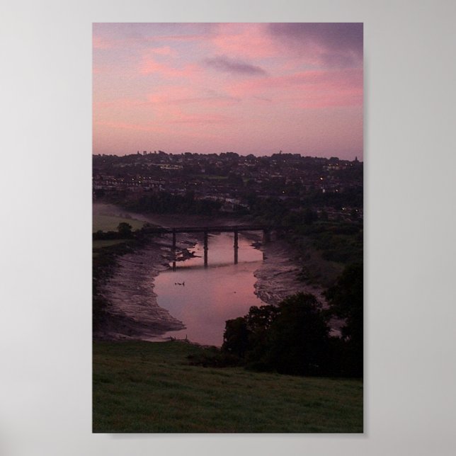FLUSSSEVERN(c&amp;apos;LEON) Poster (Vorne)