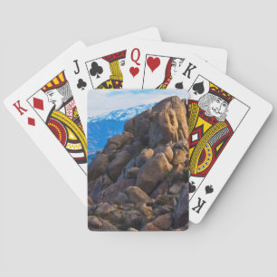 Flusssteine und Berge Spielkarten