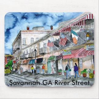 Flussstraßen-Mausunterlagen der Savanne GA Georgia Mousepad