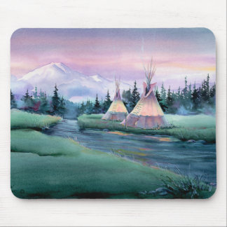 FLUSStipi-LAGER durch SHARON SHARPE Mousepad