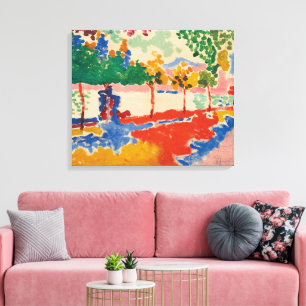 Flussufer   Andre Derain   Leinwanddruck