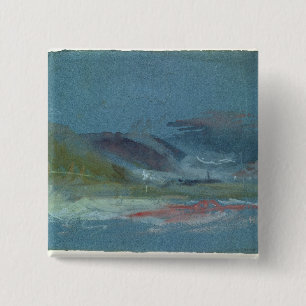 Flussufer, c.1830 button