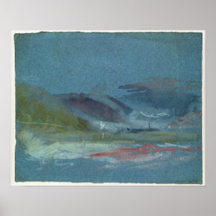 Flussufer, c.1830 poster