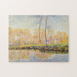 Flussufer des Epte bei Giverny Monet Frische Pasta